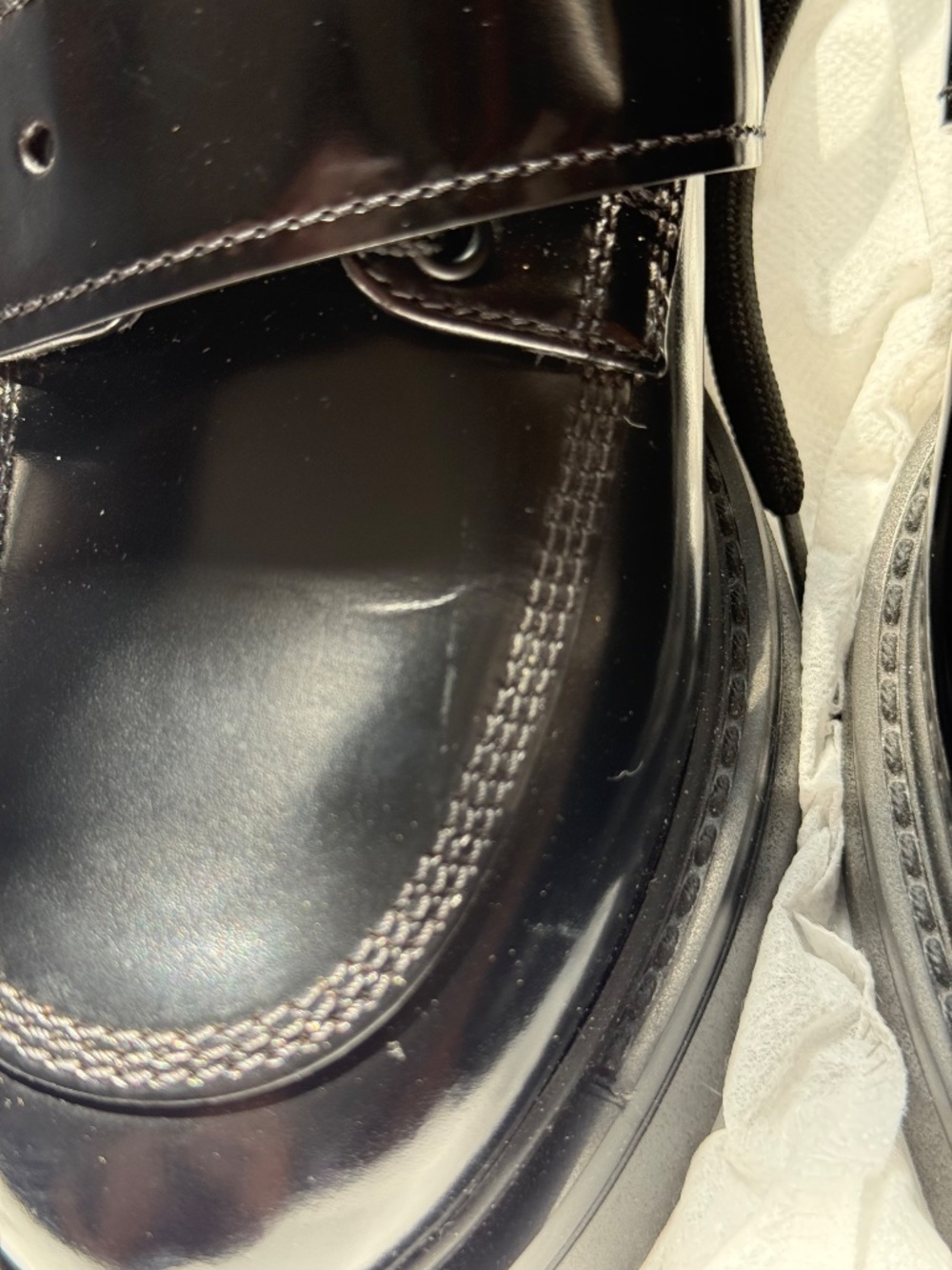 PRADA WOMEN’S LOAFERS - Picture 2 of 10